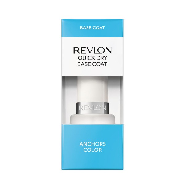 Revlon quick dry base coat anchors color 
