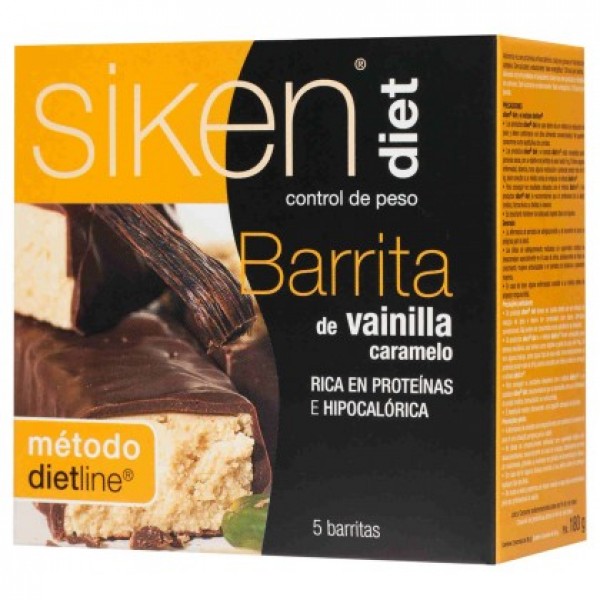 Sikendiet Barrita Vainilla 5 Uds