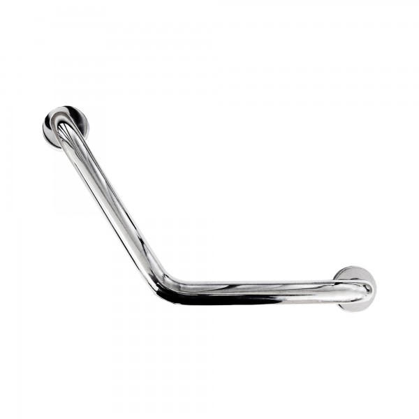 Agarradero bañera acero inox 25x385 mm.