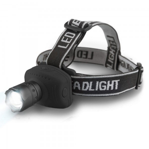 Linterna led frontal  1 w