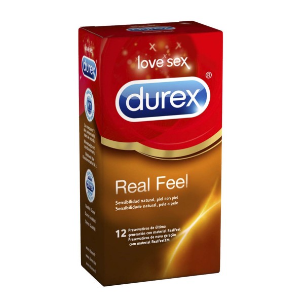 Durex real feel preservativos