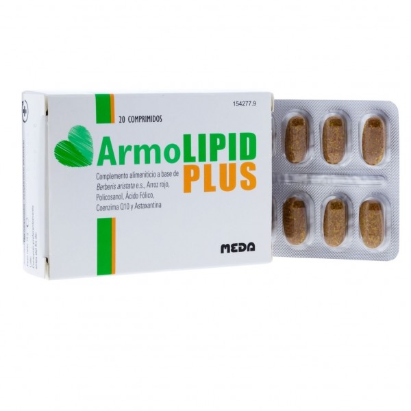 Armolipid Plus 20 Comprimidos