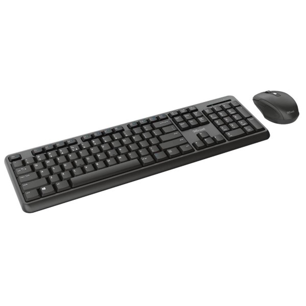 Trust tk-350 pack ratón y teclado inalámbrico