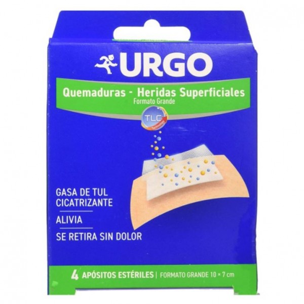 Urgo Quemaduras Heridas Superficiales 73 X 45 cm