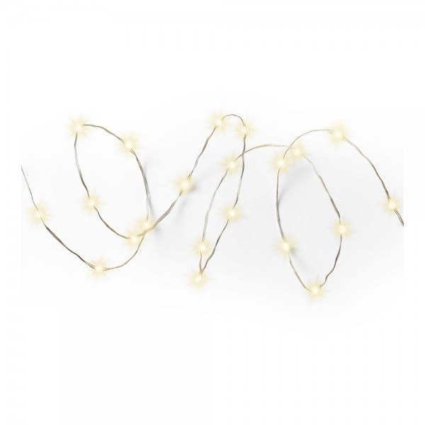 Guirnalda solar led, 100 leds 9,9 m