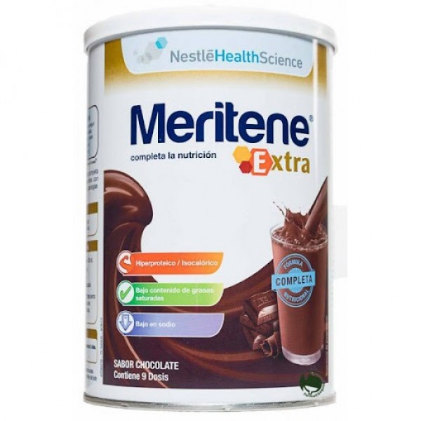 Meritene Extra Chocolate Bote 450 g