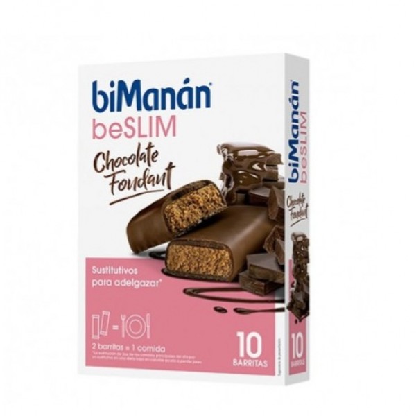Bimanan Beslim Barritas Chocolate Fondant 10 Undades