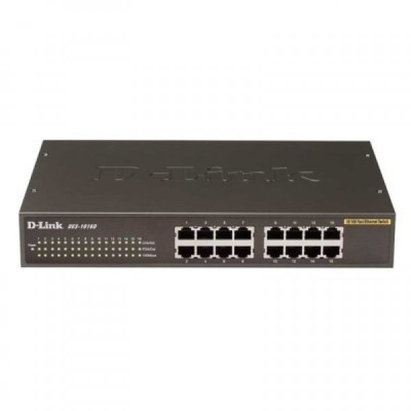 D-link des-1016d switch 16x10/100mbps