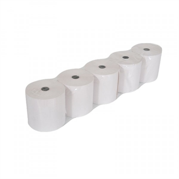 Iggual pack 5 rollos papel térmico sin bpa 80x80mm