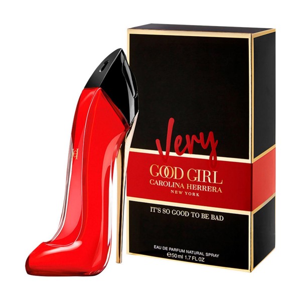 Carolina herrera very good girl eau de parfum 50ml vaporizador