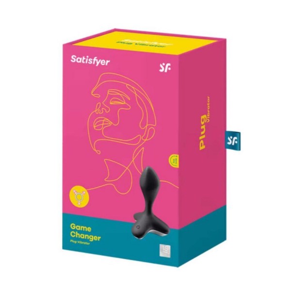 Satisfyer game changer vibrador negro negro 1un