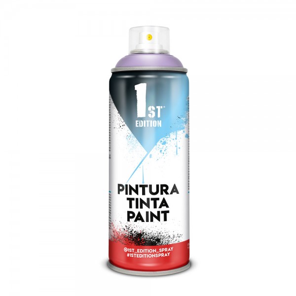 Pintura alquídica spray 520 cc ref 656 violeta tétrico mate 300 ml (pack 2 unidades)