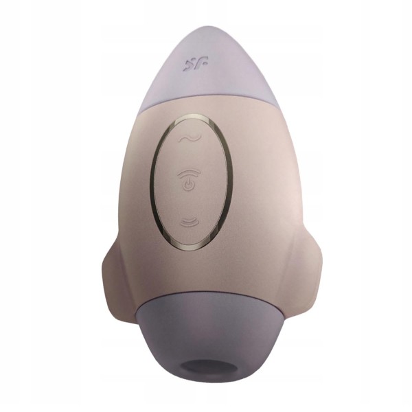 Satisfyer mission control double air pulse vibrador violeta 1un