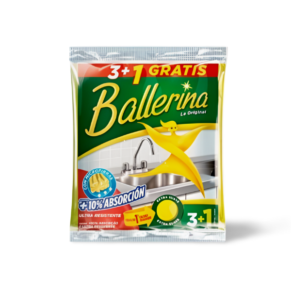 BALLERINA Bayeta 3+1 Gratis