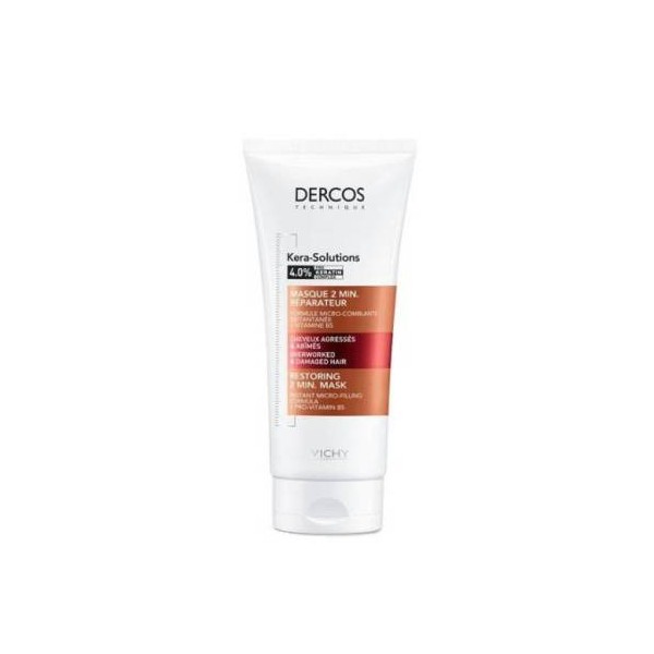 Vichy Dercos Kera Solutions Mascarilla Reparador