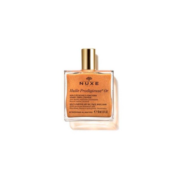 Nuxe Huile Prodigieuse Aceite Seco Multiusos Or 50 ml