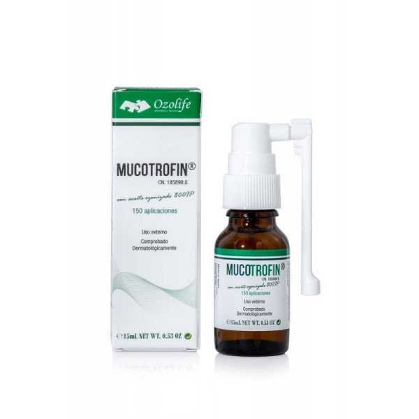 Ozolife Mucotrofin Piel y Mucosas 15ml