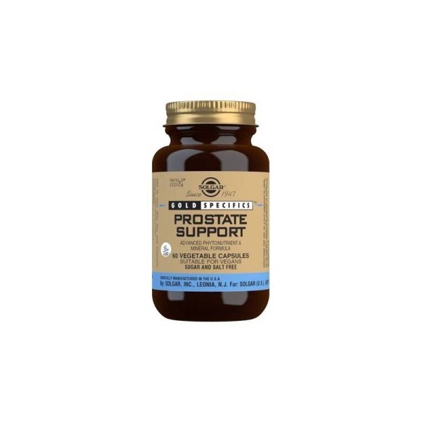 Solgar Gs Prostate Support 60 Vegicaps