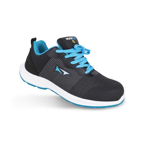 Zapato race s3 azul 47