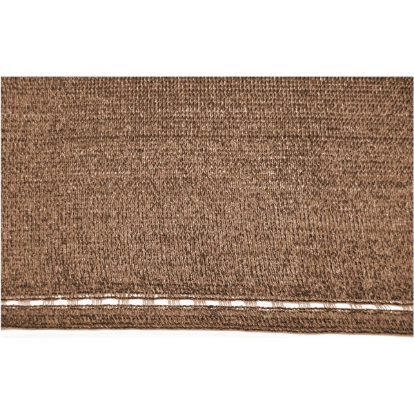 Malla de ocultación marrón 230 g/m², 1 x 50 m