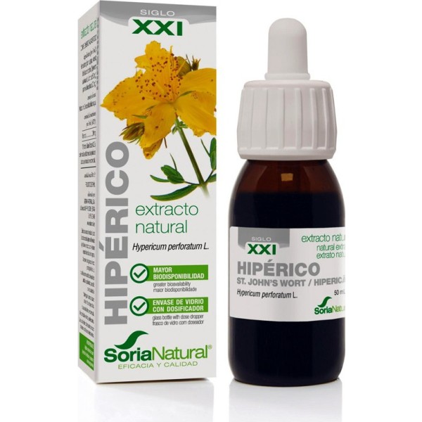 Soria Natural Extracto de Hiperico 50 ml