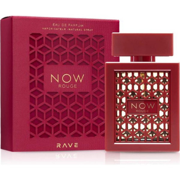 Rave row rouge eau de parfum 100ml