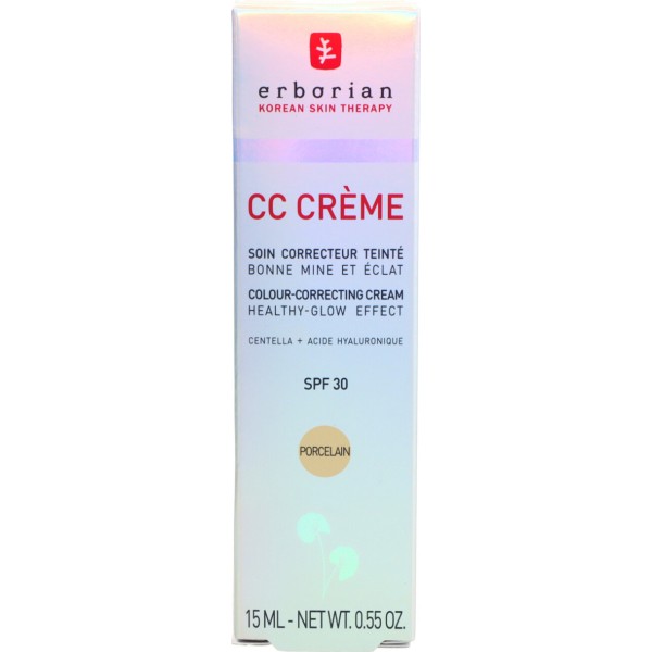 Erborian Cc Creme Porcelain 15ml