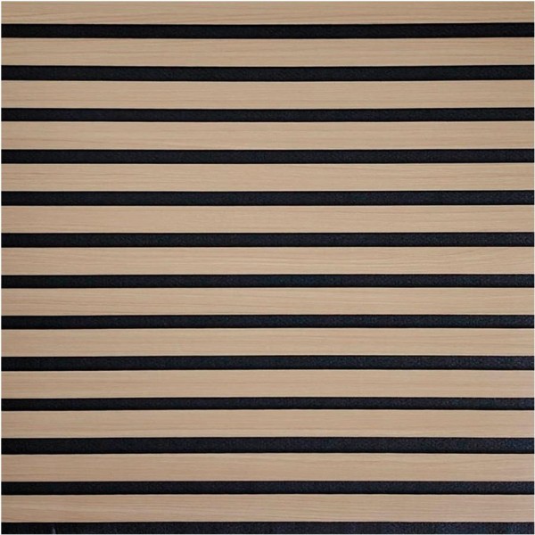 Revestimiento autoadhesivo 3d, color roble con fondo de fieltro gris antracita, loseta de 58 x 58 cm, 6 uds