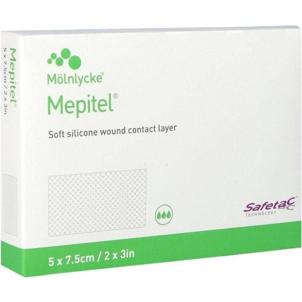 Mepitel 5x7,5cm. 10 Und