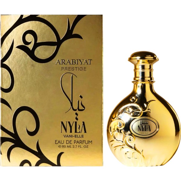 Arabiyat prestige nyla vani-elle eau de parfum 80ml