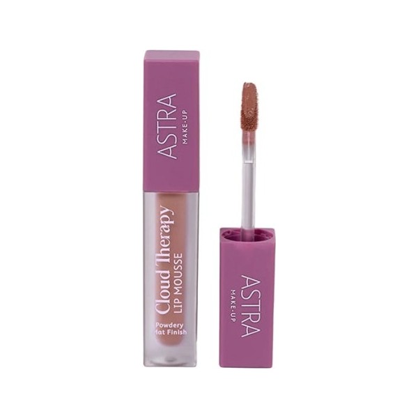 ASTRA Cloud Therapy Lip Mousse Labial líquido mate Tono 02 Lip Tease