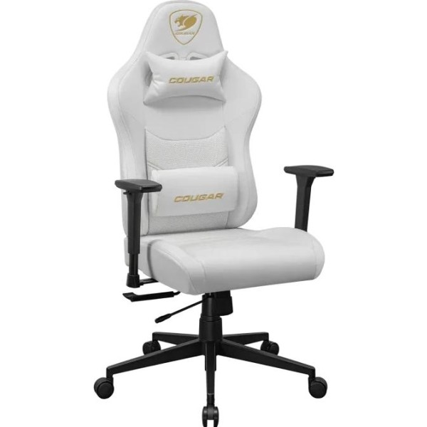 Cougar silla gaming pryme white