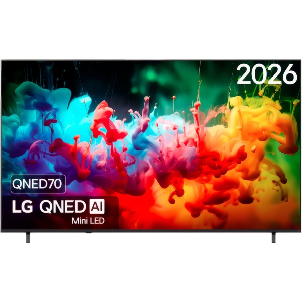 Lg qned ai qned70 / televisor smart tv 65" mini led 4k