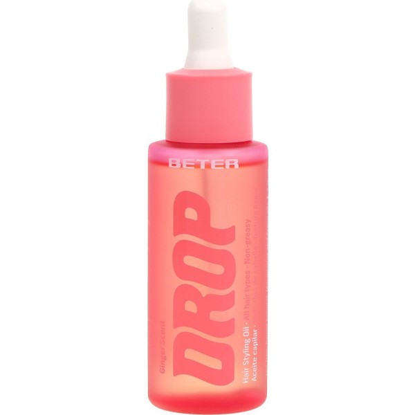 Beter Natural Fiber Drop Aceite Capilar Hidratante Jengibre y Cáñamo 50ml
