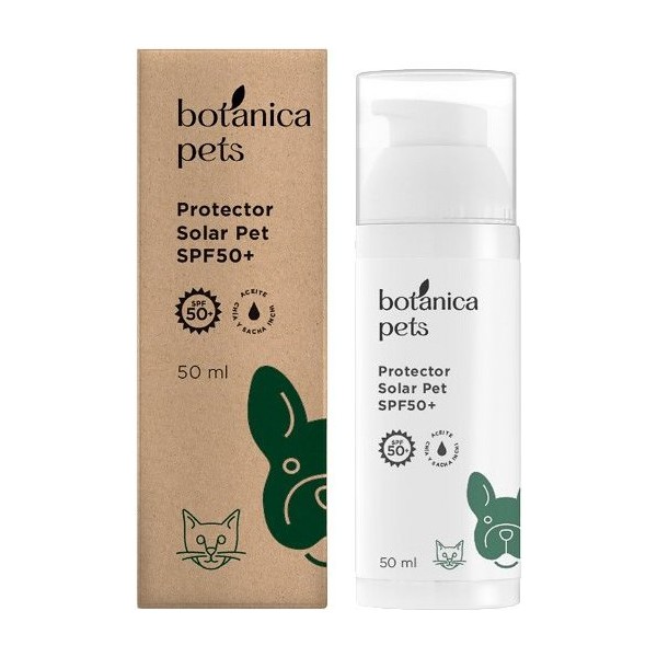 Botanicapets Protector Solar Pet Spf50+ 50ml