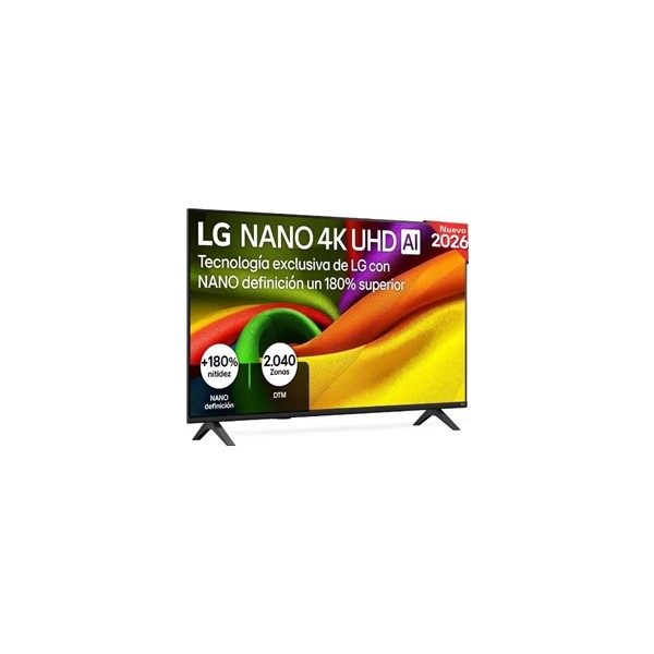 Lg 43nu850b6la tv 43" nano 4k uhd stv usb hdmi bth