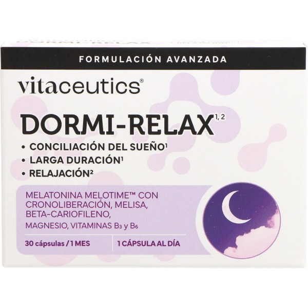 Vitaceutics Dormi-relax 30 Capsulas