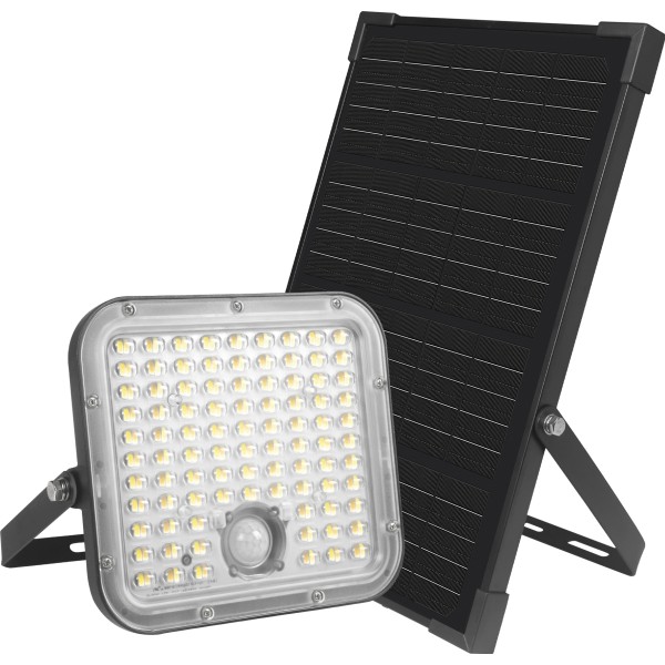 Proyector led solar sen.30w.4800lm.2cct