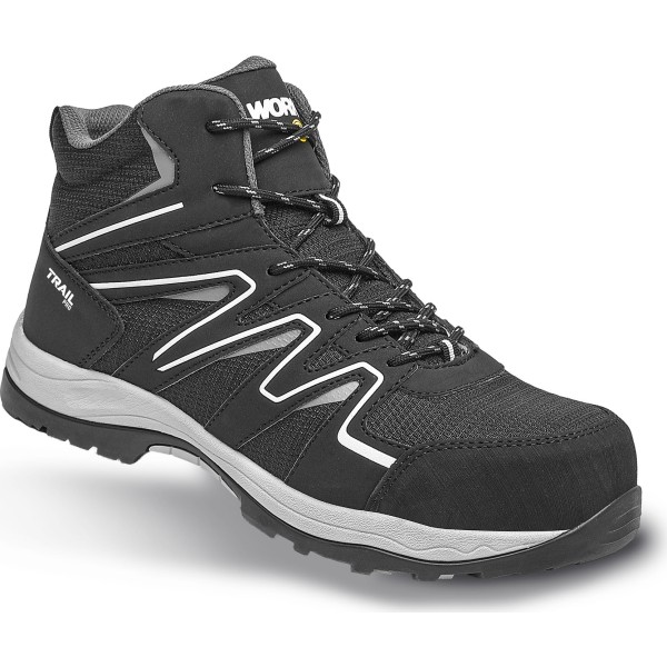 Bota trail pro negro s3 37