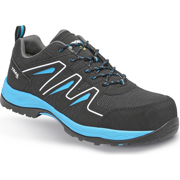 Zapato trail pro s3 azul 38