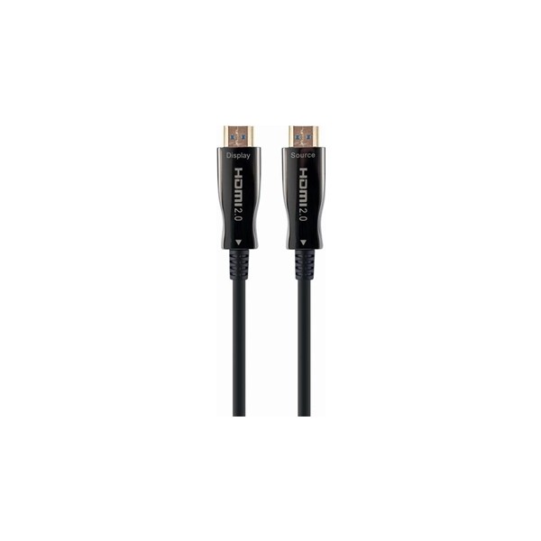 Gembird cable aoc hdmi alta velocidad premium,80 m