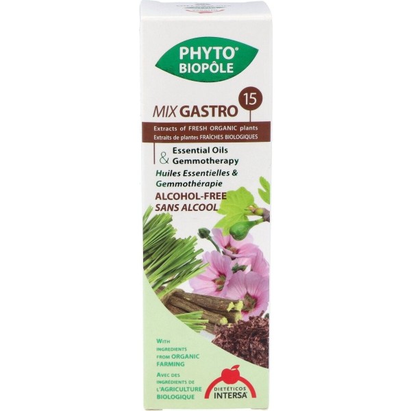 Intersa Phytobiopole Mix No 15 Gastro Bi