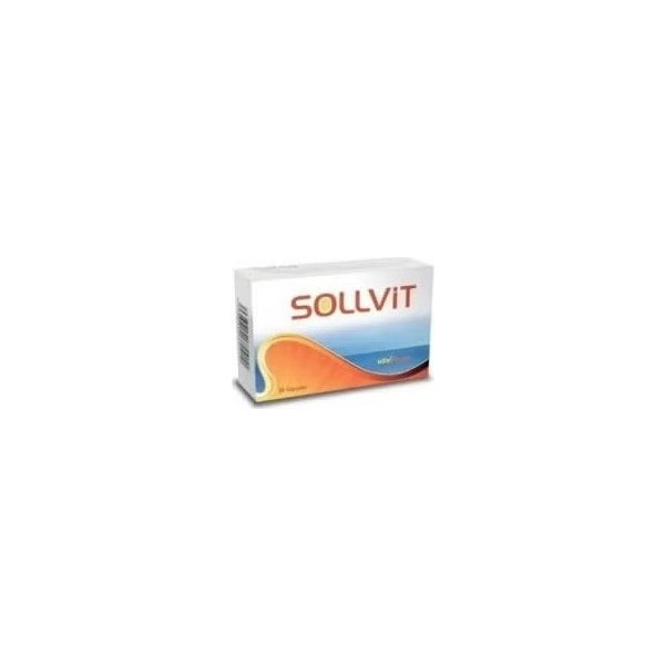 Vitalfarma Sollvit 30 Caps