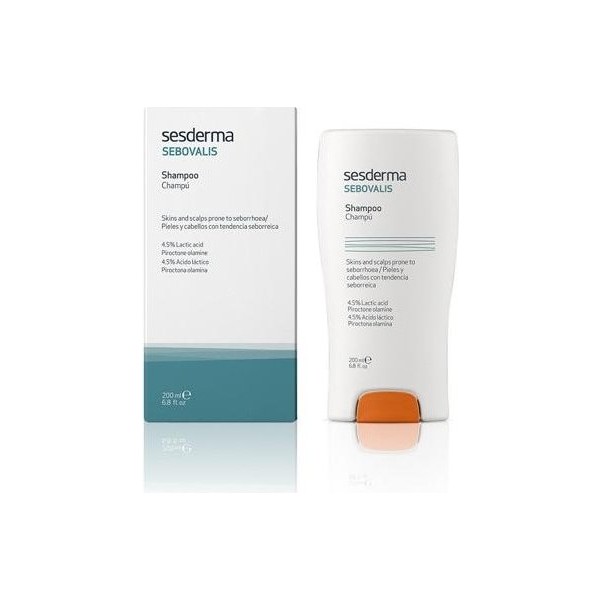 Sesderma Sebovalis Champú Tratante Seborrea, 200 Ml