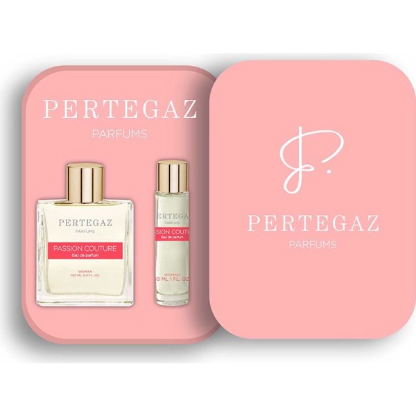 Estuche eau de parfum passion couture, 100 + 30 ml señora