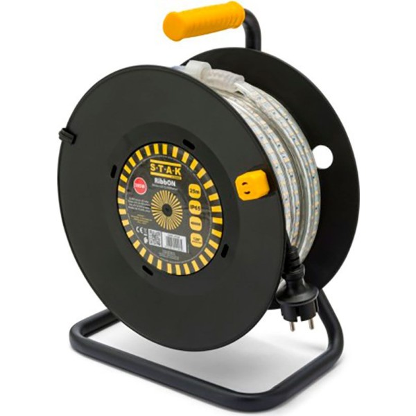 Tira de led ip65 25 m, 305 w, 4000 k luz día, en enrollador