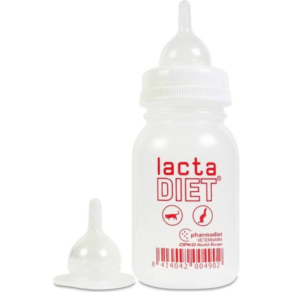 Pharmadiet Lactadiet Biberón Gatos, 120 Ml