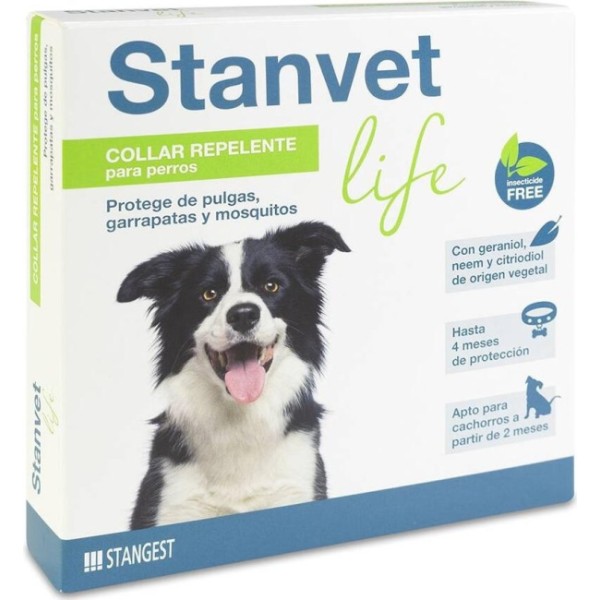 Stangest Collar Perro Stanvet Life, 1 Unidad