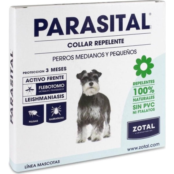 Parasital Collar Antiparasitario Perros Peq/Med