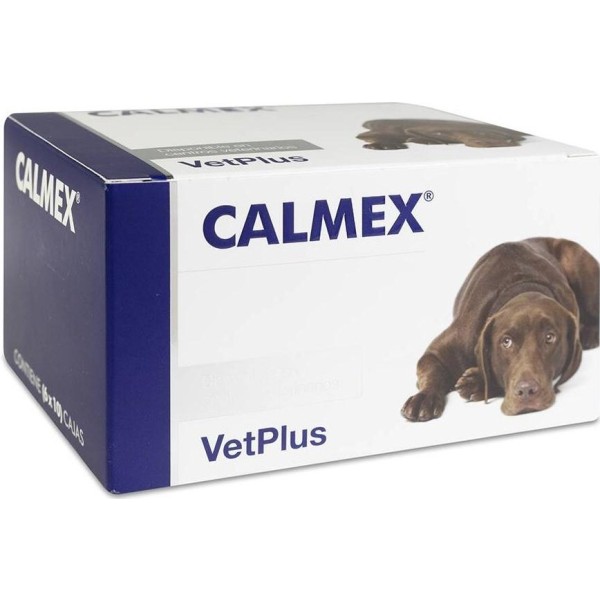Vetplus Calmex Para Perros, 60 Comprimidos